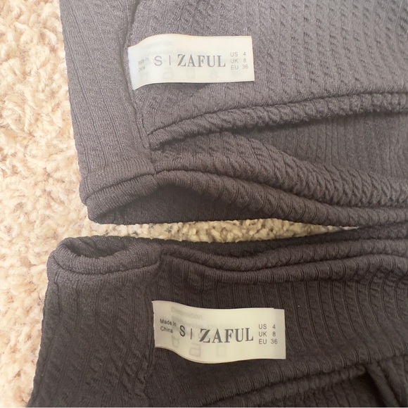 Zaful Cut Out Two Piece Bikini Black - Picture 5 of 5